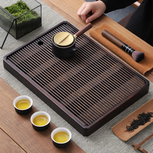 Bamboo Tea Tray 🍃🍵