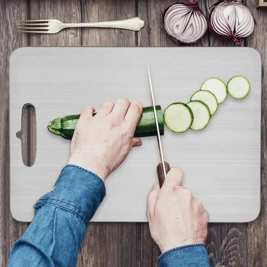 🌿 Stainless Steel Cutting Boards