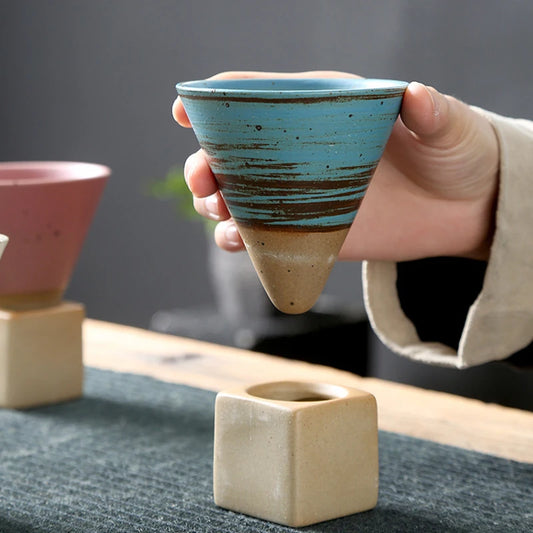 🌱 Japanese-Style Ceramic Coffee Mug